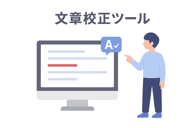 テストライティングで活用したい文章校正ツール