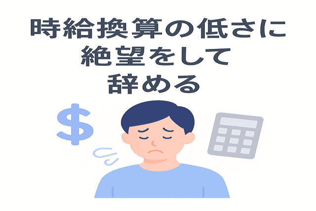 時給換算の低さに絶望をしてWebライターを辞める