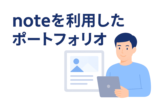 Webライターのポートフォリオ作成に便利なnote