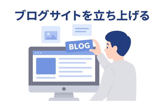 新しくブログサイトを立ち上げる