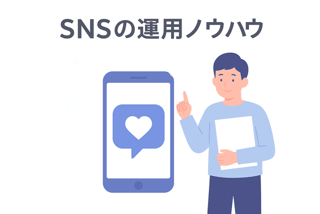 SNSを効果的に運用するためのノウハウ