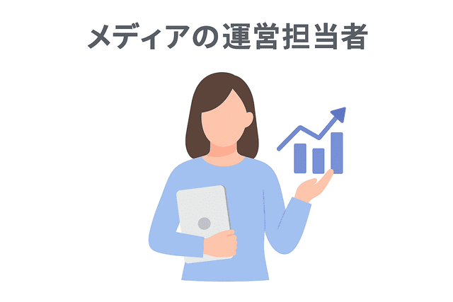 メディアの運営を担当してサイト成長を管理する
