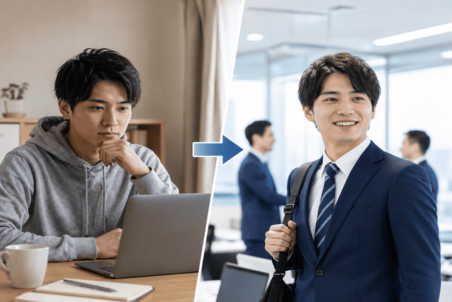 スキルと経験があれば業務委託からでも正社員になれる