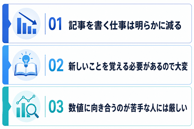 マーケターを目指す際の注意点