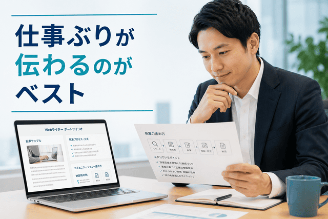 発注者に魅力的な実績の作り方